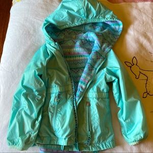 London fog reversible coat